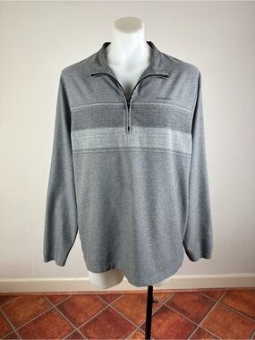 Travis Mathew Zip-Front Pullover Golf Sweatshirt
